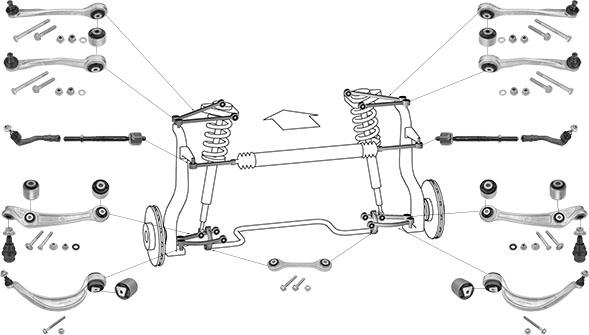 Meyle WG0898600 - Direction droxauto.com