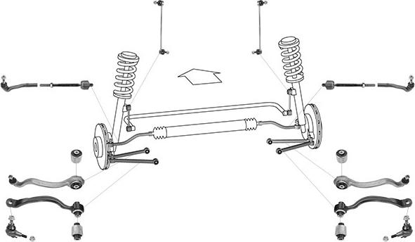 Meyle WG0803400 - Direction droxauto.com