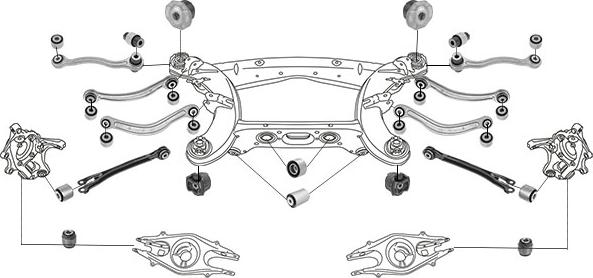 Meyle WG0803510 - Suspension des roues droxauto.com