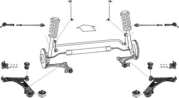 Meyle WG1073100 - Direction droxauto.com
