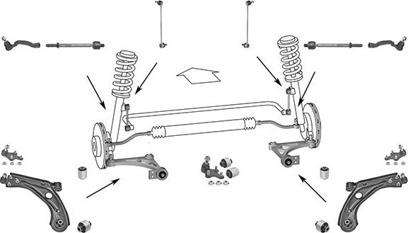 Meyle WG1157200 - Direction droxauto.com