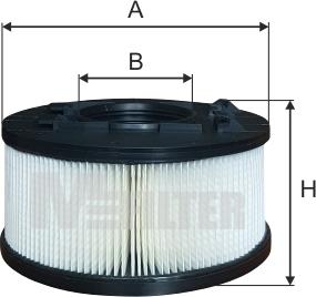 Mfilter A 8097 - Filtre à air droxauto.com