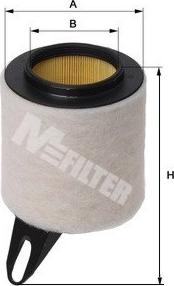 Mfilter A 8042 - Filtre à air droxauto.com