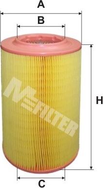 Mfilter A 275 - Filtre à air droxauto.com