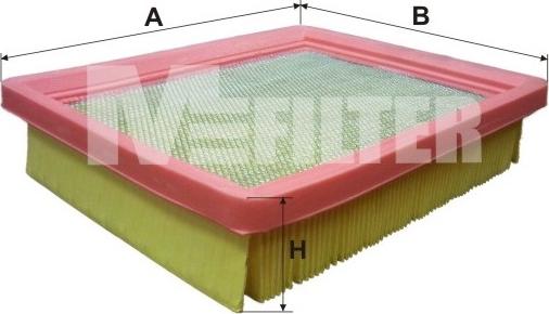 Mfilter K 400 - Filtre à air droxauto.com