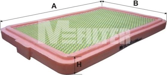 Mfilter K 164 - Filtre à air droxauto.com