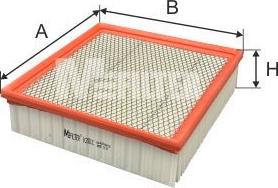 Mfilter K201C - Filtre à air droxauto.com