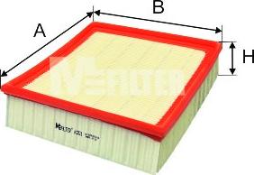 Mfilter K 201 - Filtre à air droxauto.com