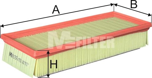 Mfilter K 751 - Filtre à air droxauto.com