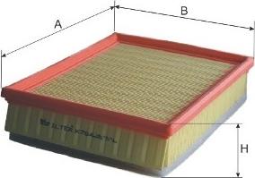 Mfilter K 764 - Filtre à air droxauto.com