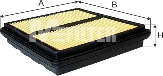 Mfilter K 7090 - Filtre à air droxauto.com