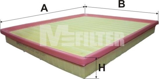 Mfilter K 7032 - Filtre à air droxauto.com
