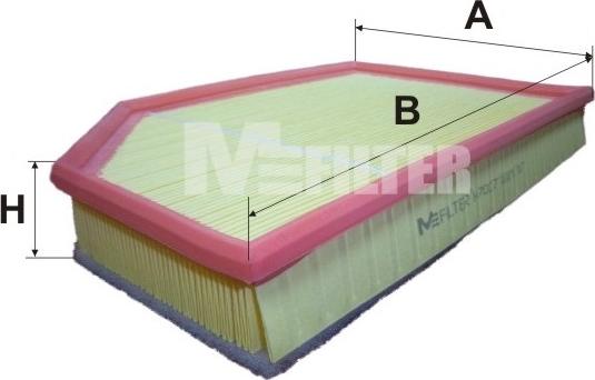 Mfilter K 7027 - Filtre à air droxauto.com