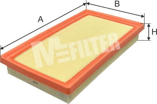 Mfilter K 7194 - Filtre à air droxauto.com