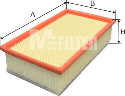 Mfilter K 7193 - Filtre à air droxauto.com