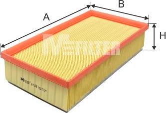 Mfilter K 7159 - Filtre à air droxauto.com