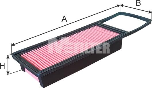 Mfilter K 7111 - Filtre à air droxauto.com