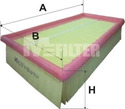 Mfilter K 775 - Filtre à air droxauto.com