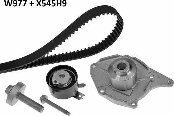 MGA 977K1 - Pompe à eau + kit de courroie de distribution droxauto.com