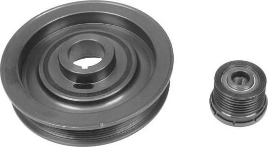 MGA DP137A - Poulie, vilebrequin droxauto.com