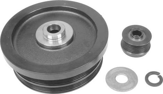 MGA DP129A - Poulie, vilebrequin droxauto.com