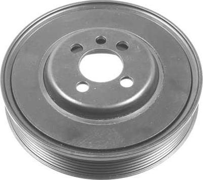 MGA DP124 - Poulie, vilebrequin droxauto.com