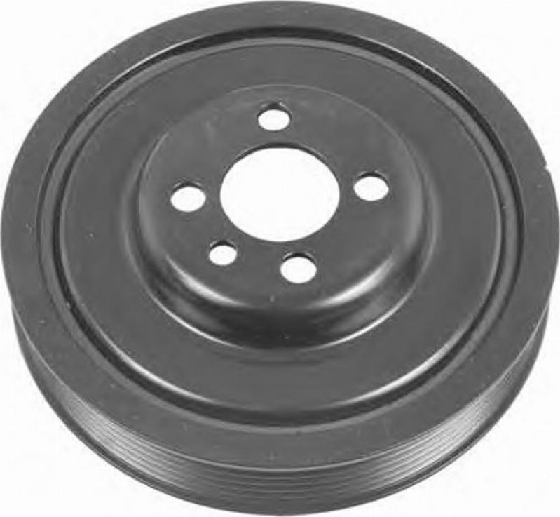 MGA DP173 - Poulie, vilebrequin droxauto.com