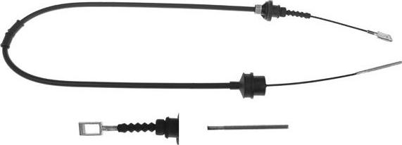 MGA EC4005 - Tirette à câble, commande d'embrayage droxauto.com