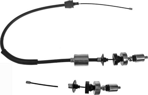 MGA EC4025 - Tirette à câble, commande d'embrayage droxauto.com