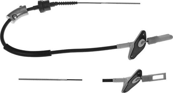 MGA EC4075 - Tirette à câble, commande d'embrayage droxauto.com