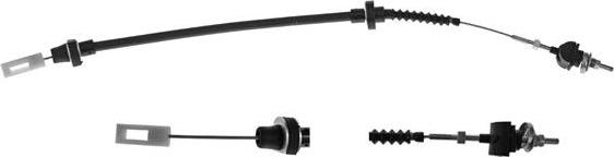 MGA EC4136 - Tirette à câble, commande d'embrayage droxauto.com