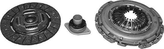 MGA EK6406 - Kit d'embrayage droxauto.com