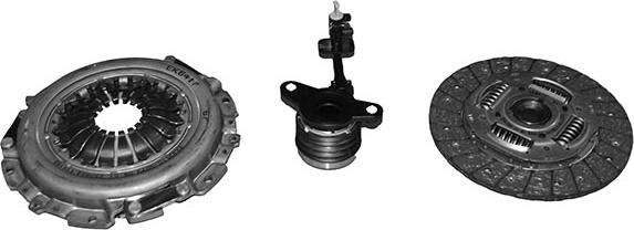 MGA EK6417 - Kit d'embrayage droxauto.com