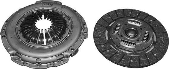 MGA EK6432 - Kit d'embrayage droxauto.com
