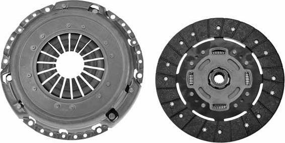 MGA EK6141 - Kit d'embrayage droxauto.com