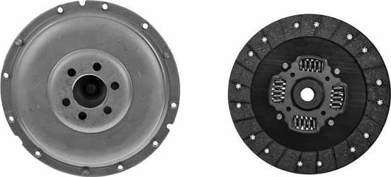 MGA EK6155 - Kit d'embrayage droxauto.com