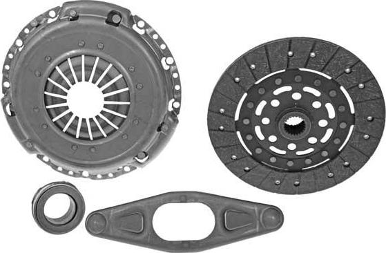MGA EK6165 - Kit d'embrayage droxauto.com