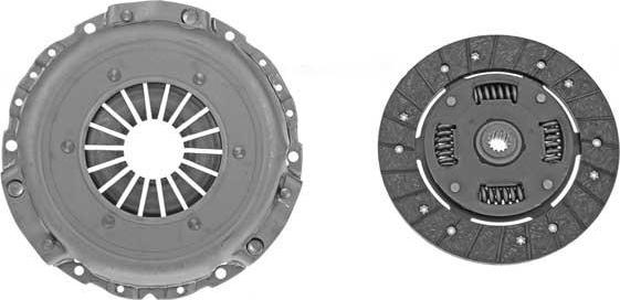 MGA EK6161 - Kit d'embrayage droxauto.com