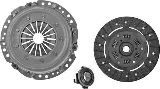 MGA EK6167 - Kit d'embrayage droxauto.com