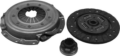 MGA EK6369 - Kit d'embrayage droxauto.com