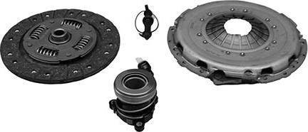 MGA EK6361 - Kit d'embrayage droxauto.com