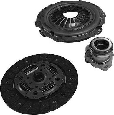 MGA EK6319 - Kit d'embrayage droxauto.com