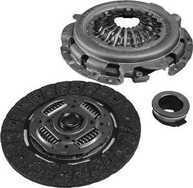 MGA EK6314 - Kit d'embrayage droxauto.com