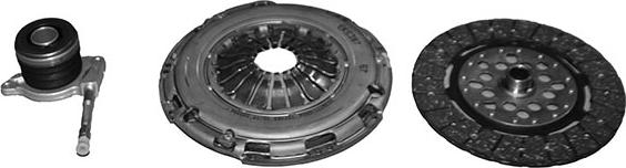 MGA EK6387 - Kit d'embrayage droxauto.com