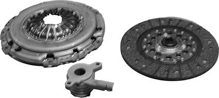 MGA EK6371 - Kit d'embrayage droxauto.com