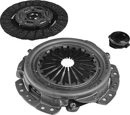 MGA EK6244 - Kit d'embrayage droxauto.com