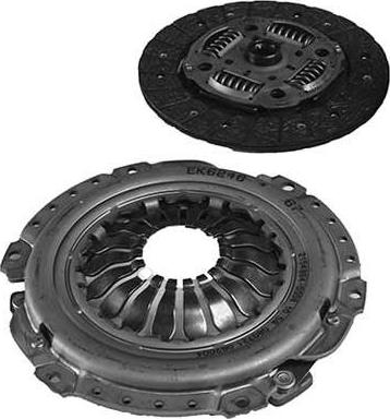 MGA EK6248 - Kit d'embrayage droxauto.com