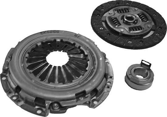 MGA EK6266 - Kit d'embrayage droxauto.com
