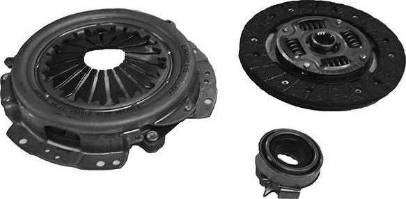 MGA EK6215 - Kit d'embrayage droxauto.com