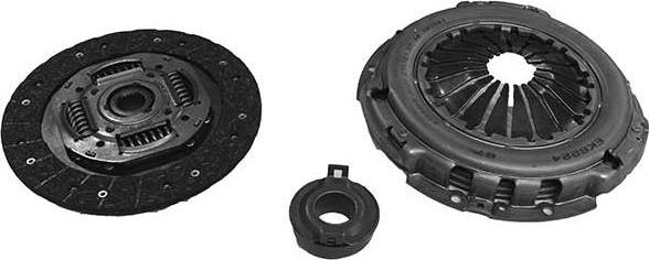 MGA EK6224 - Kit d'embrayage droxauto.com